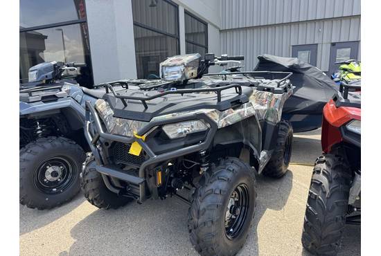 2025 Sportsman 570 EPS Polaris Pursuit Camo