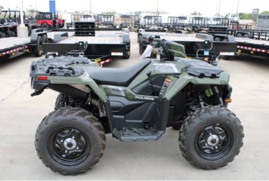 2025 sportsman® 850
