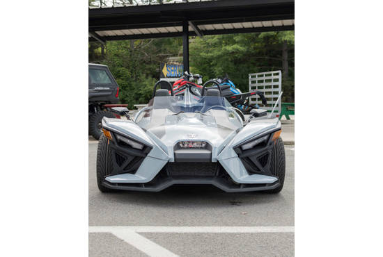 2024 Slingshot® SL AutoDrive Ocean Gray