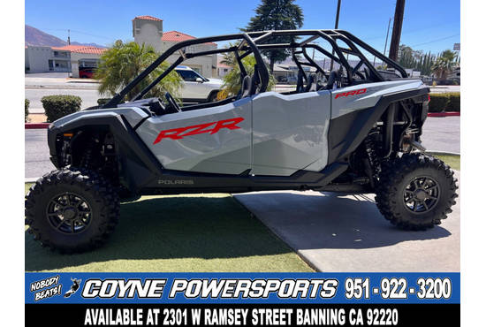 2025 rzr pro xp® 4 sport