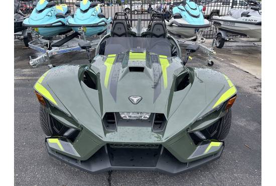 2024 R AutoDrive Army Green Flash