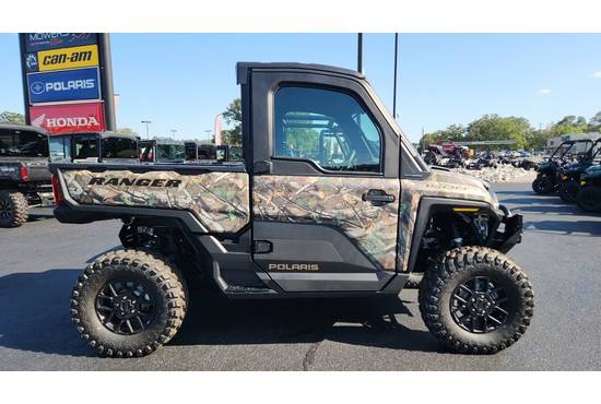 2025 Ranger XD 1500 NorthStar Ultimate Polaris Pursuit Camo