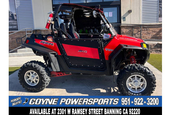 2014 RZR® 900 Indy Red