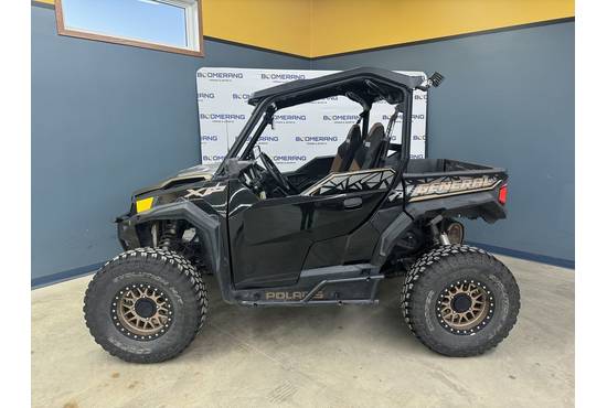2022 GENERAL XP 1000 Deluxe RIDE COMMAND Black Crystal