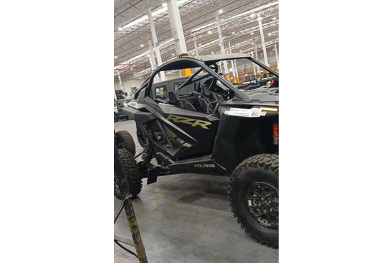 2022 RZR Pro R Ultimate Stealth Black