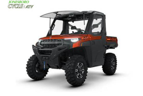 2026 Ranger XP 1000 NorthStar Premium Orange Rust