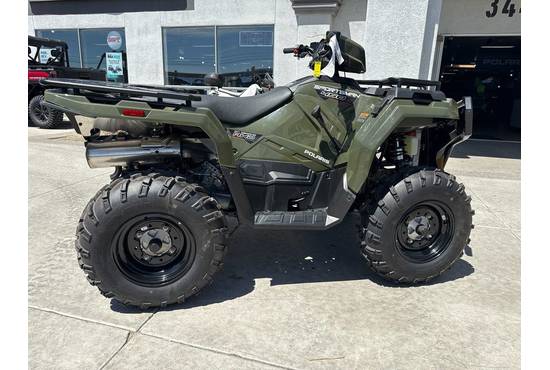 2025 sportsman® 450 h.o. eps
