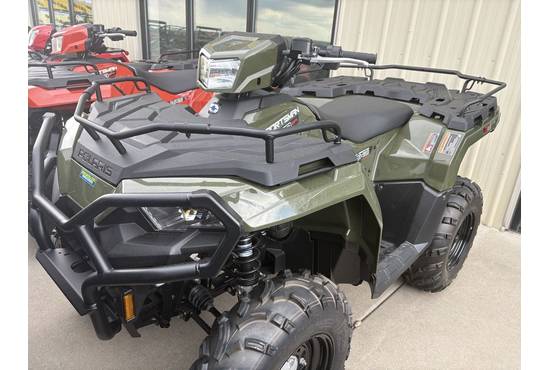 2025 sportsman® 570 eps
