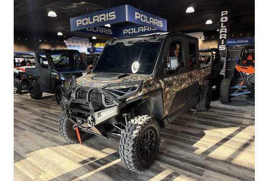 2025 Ranger Crew XD 1500 NorthStar Ultimate Polaris Pursuit Camo