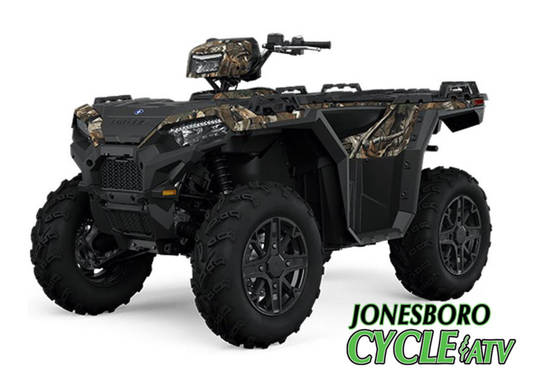 2025 Sportsman 850 Premium Polaris Pursuit Camo