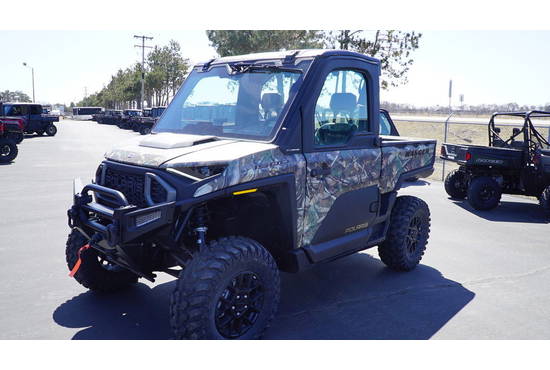 2025 Ranger XD 1500 NorthStar Ultimate Polaris Pursuit Camo