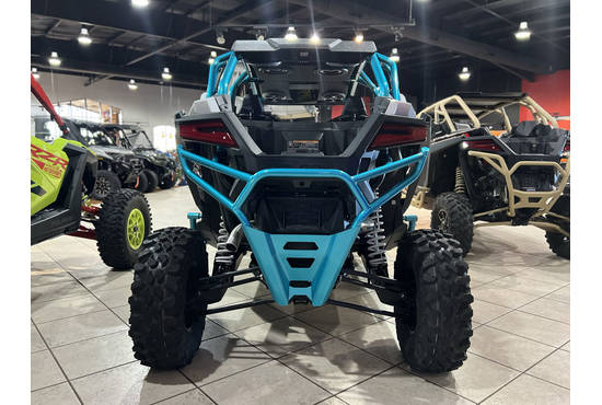2022 RZR PRO XP 4 Sport Too Turnt Teal Edition