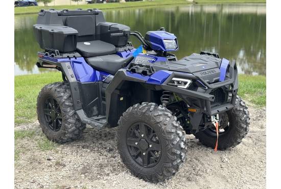 2024 sportsman® 850 ultimate trail