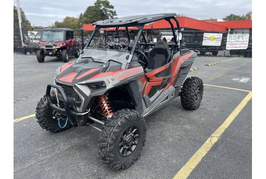 2022 RZR XP 1000 Trails & Rocks Matte Orange Rust