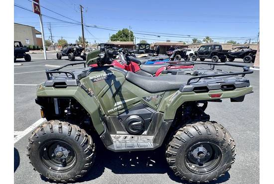 2025 sportsman® 450 h.o. eps