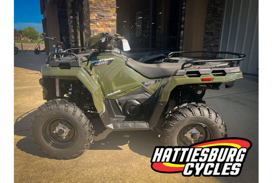 2025 sportsman® 450 h.o. eps