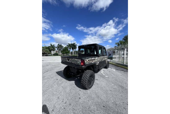 2025 Ranger Crew XD 1500 NorthStar Ultimate Polaris Pursuit Camo