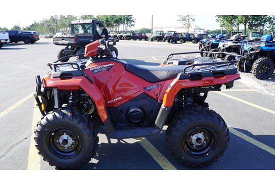 2025 sportsman® 570 eps
