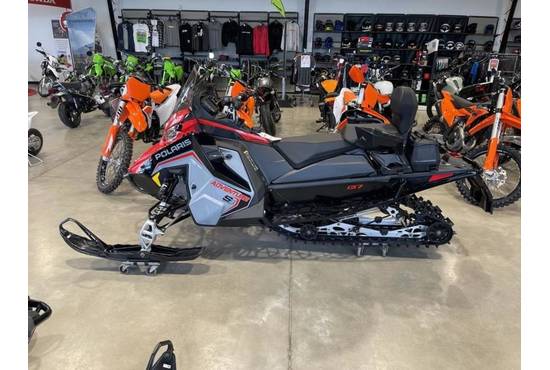 2025 ProStar S4 INDY Adventure 137 Storm Gray / Indy Red