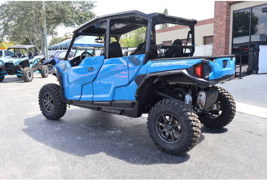 2026 GENERAL XP 4 1000 PREMIUM - EARTH BLUE Premium