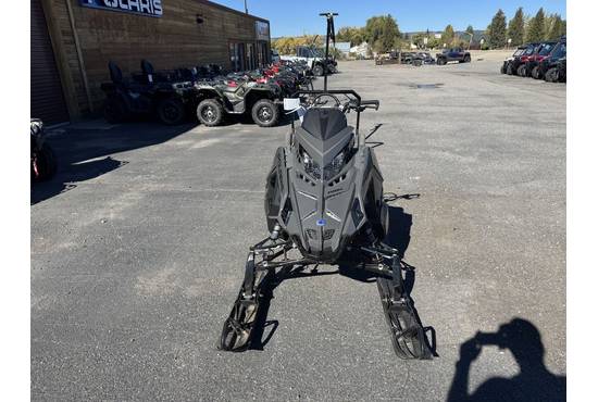 2025 9R PRO RMK 155 Shadow Gray / Gloss Black