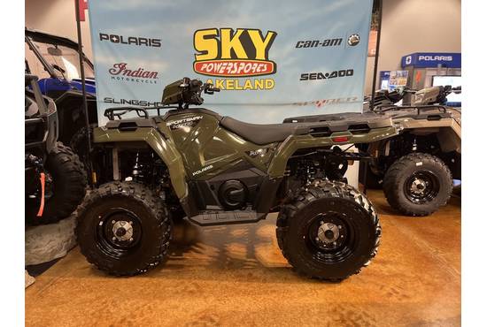 2025 sportsman® 450 h.o. eps