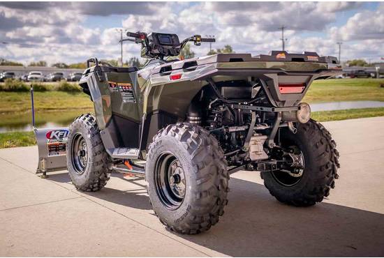 2025 sportsman® 450 h.o.