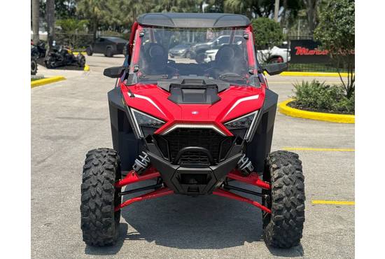2022 RZR Pro XP Ultimate Rockford Fosgate Limited Edition Navy Blue