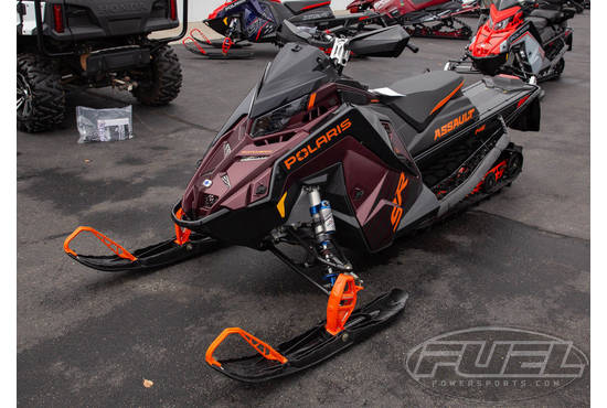 2025 9R Switchback Assault 146 Matte Dark Cherry / Gloss Black