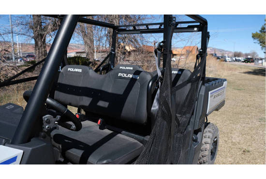 2023 RANGER CREW SP 570 Premium Ghost Gray