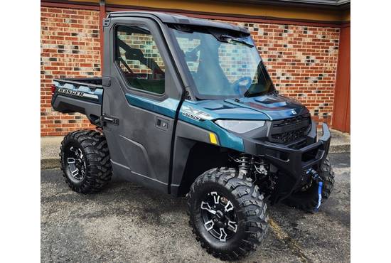 2026 Ranger XP 1000 NorthStar Ultimate Blue Labyrinth