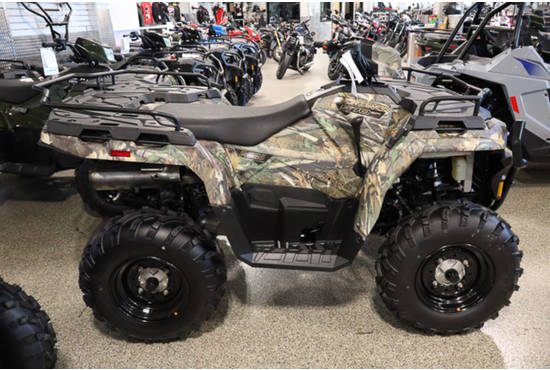 2025 Sportsman 570 EPS Polaris Pursuit Camo