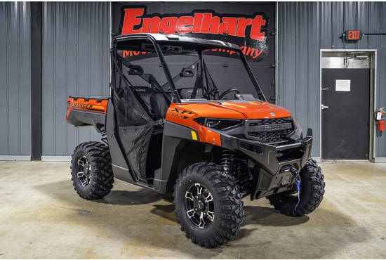 2026 Ranger XP 1000 Premium Orange Rust