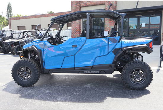 2026 GENERAL XP 4 1000 PREMIUM - EARTH BLUE Premium