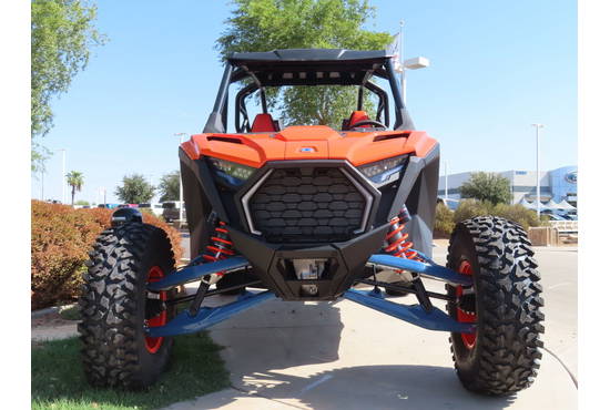 2025 RZR Pro S 4 Ultimate Orange Burst / Zenith Blue