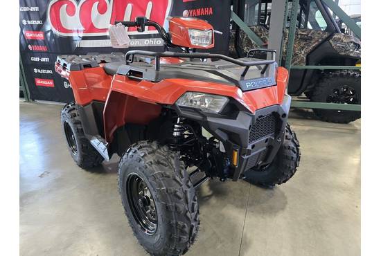 2025 sportsman® 450 h.o.