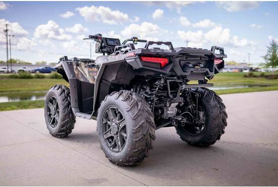 2025 Sportsman 850 Premium Polaris Pursuit Camo