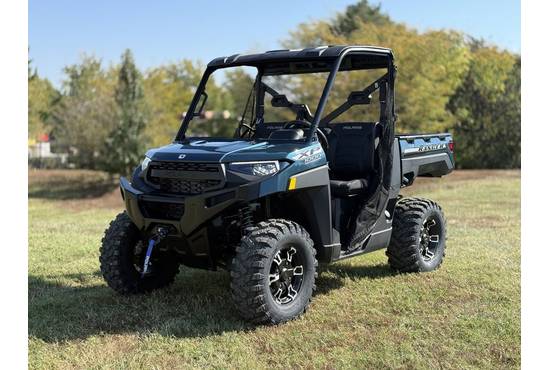 2026 Ranger XP 1000 Premium Blue Labyrinth