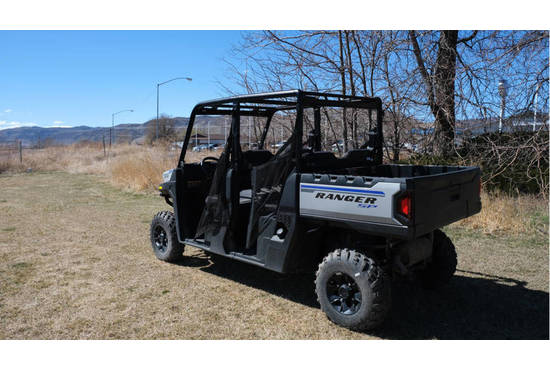 2023 RANGER CREW SP 570 Premium Ghost Gray