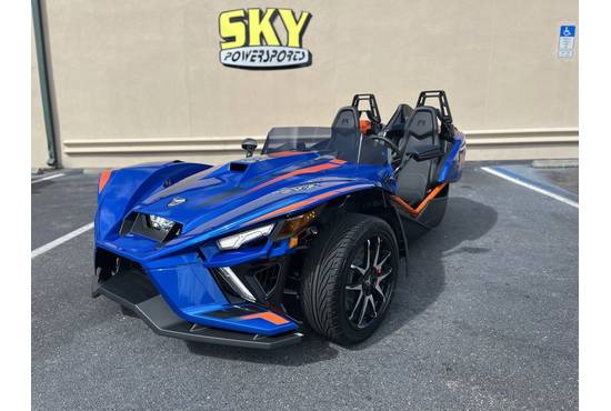 2024 Slingshot® R AutoDrive Radar Blue Fade