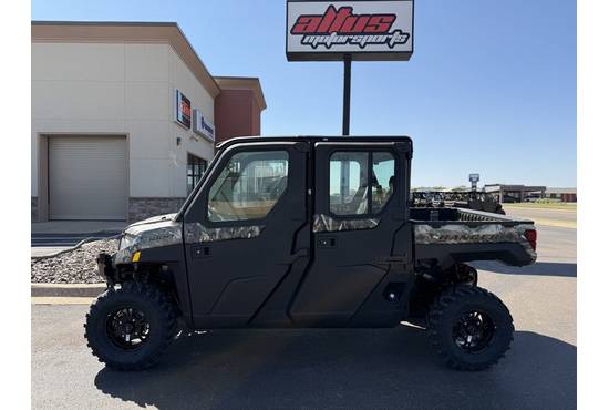 2026 Ranger Crew XP 1000 NorthStar Edition Ultimate Polaris Pursuit Camo