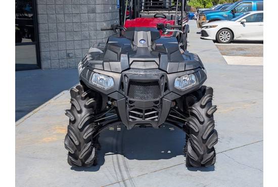 2023 sportsman 850 high lifter titanium metallic