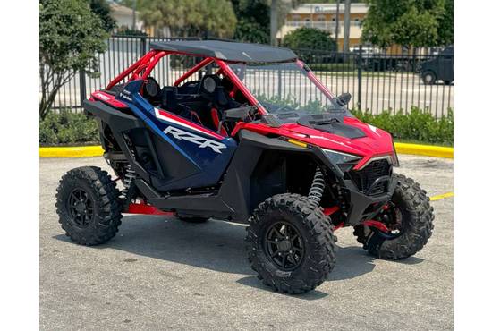 2022 RZR Pro XP Ultimate Rockford Fosgate Limited Edition Navy Blue