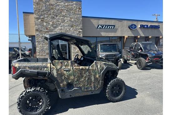 2018 General™ 1000 EPS Hunter Edition Polaris Pursuit® Camo