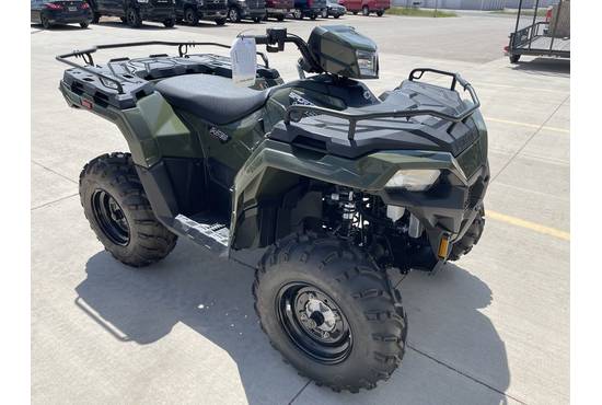 2025 sportsman® 450 h.o. eps