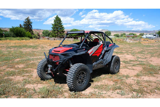 2018 RZR XP® Turbo EPS DYNAMIX Edition Black Pearl