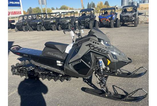 2025 850 RMK KHAOS 165 Shadow Gray / Gloss Black