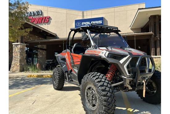 2022 RZR XP 1000 Trails & Rocks Matte Orange Rust