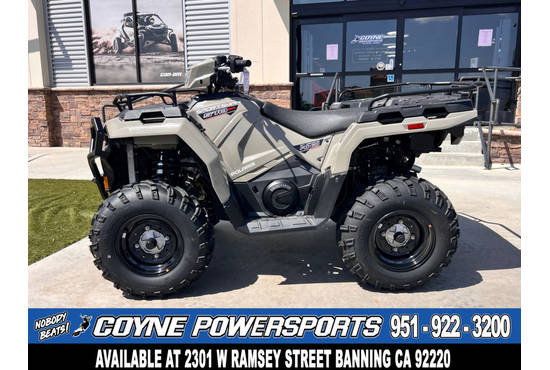 2025 sportsman® 570 eps