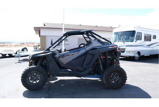 2021 RZR PRO XP 4 Ultimate Matte Titanium Metallic